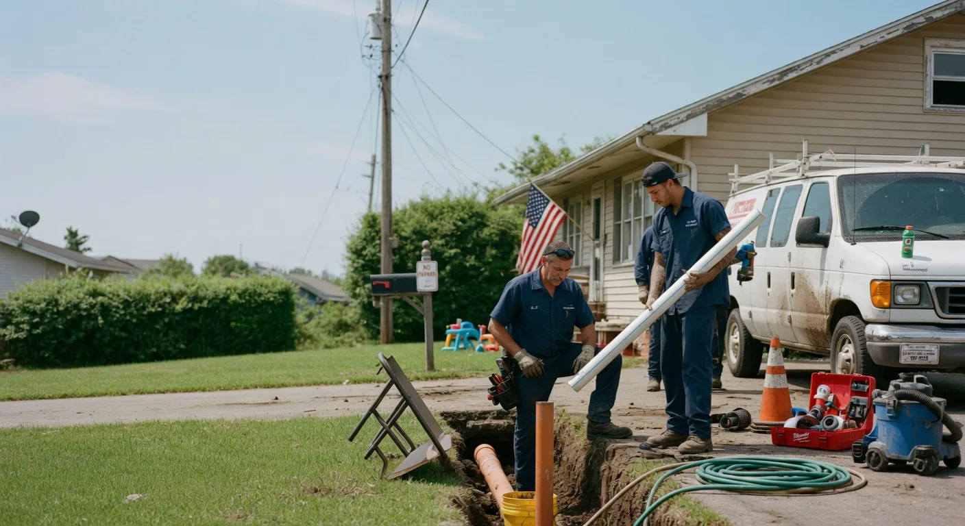 Clogged Drain Repair in Unionville, TN